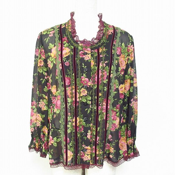 ノンノンドールのブラウスを買取しました！豪華可愛いアイテム