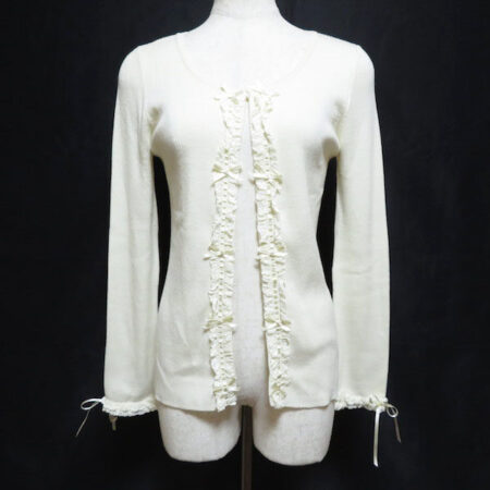 スラっと見えるデザインもありがたい ピンクハウスのカーディガンを買取しました