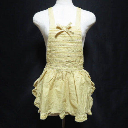 贅沢なフリルに気持ちも高まる ピンクハウスのエプロンを買取しました