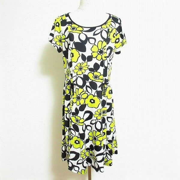 メリハリある花柄でアクセントを!スーパービューティーのワンピースを買取しました