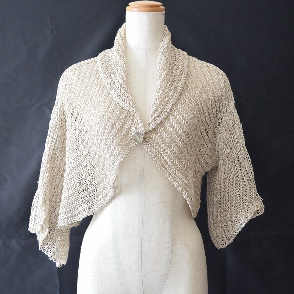 コーザノストラのカーディガンをお買取 優しくソフトなお洋服です