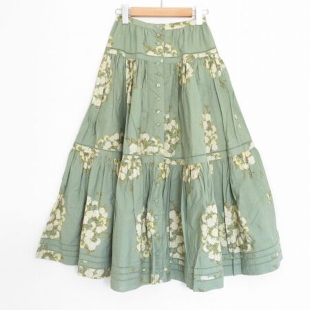 薄い緑色で気分もHAPPY ピンクハウスのスカートを買取しました