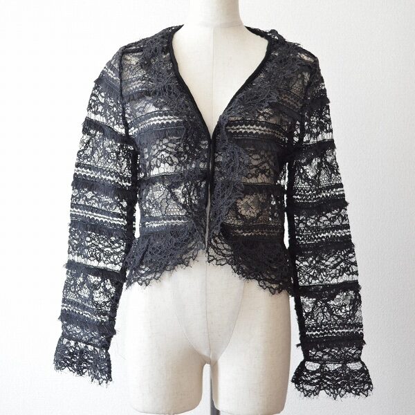 透かし編みが綺麗 コーザノストラのカーディガンを買取しました