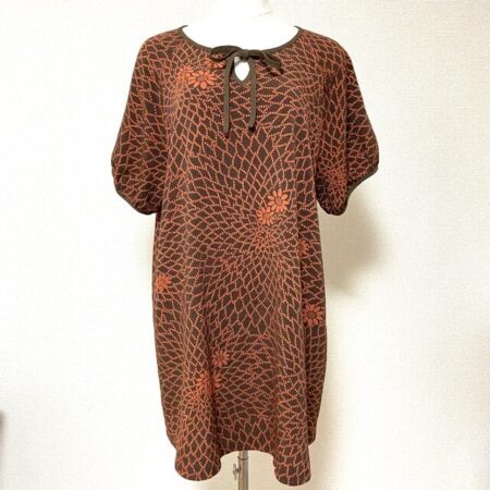 シルエットの綺麗さに脱帽 詩仙堂のチュニックを買取しました