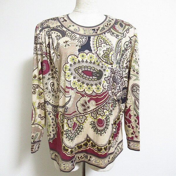 大胆さと美しさの同時発信！レオナールのカットソーを買取しました