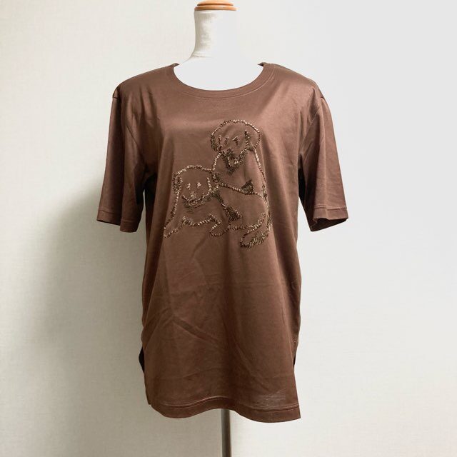 レリアンのTシャツを買取しました！可愛くも抑えめな犬刺繍がポイント