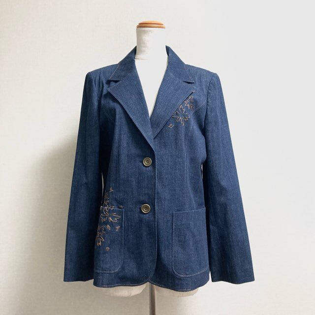 綺麗カジュアルが叶う！レリアンのジャケットを買取しました