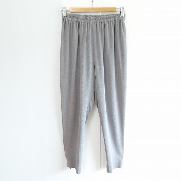 グレーで柔らかい雰囲気に！詩仙堂のスラックスを買取しました