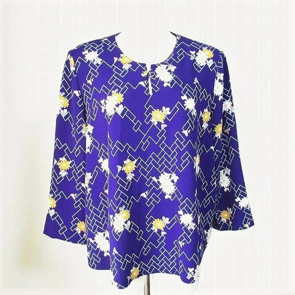 詩仙堂のカットソーを買取しました！自信をくれる華やかさ