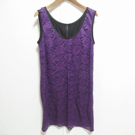 明るい紫に魅了 ドルチェ＆ガッバーナのワンピースを買取しました
