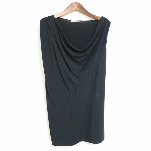 ドレープが美しい イッセイミヤケのチュニックを買取しました