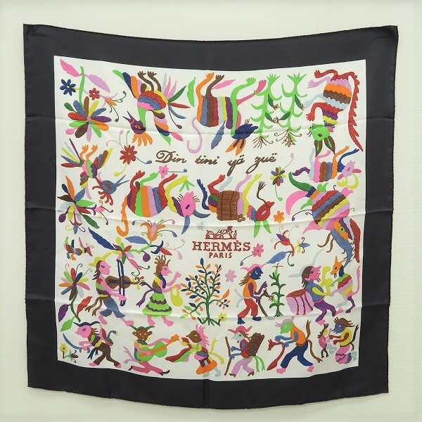 モノが多かったらアクイールでリサイクルしよう！エルメスのスカーフを買取いたしました