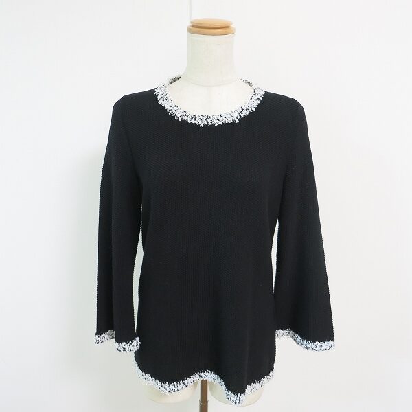 ジュンアシダの黒カットソーを買取しました!綺麗め要素抜群