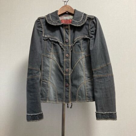 ヒロココシノのジャケットを買取しました！デニムとステッチのコラボがいい