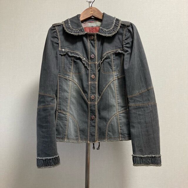 ヒロココシノのジャケットを買取しました！デニムとステッチのコラボがいい