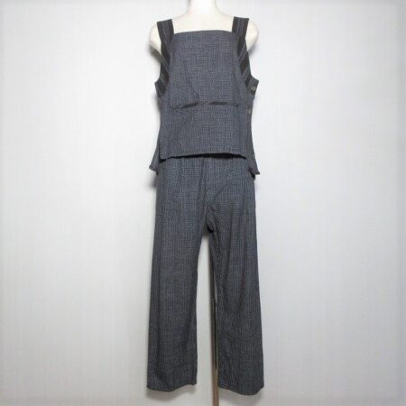 スタイリッシュながらも渋く着られる ギエモンのセットアップを買取しました