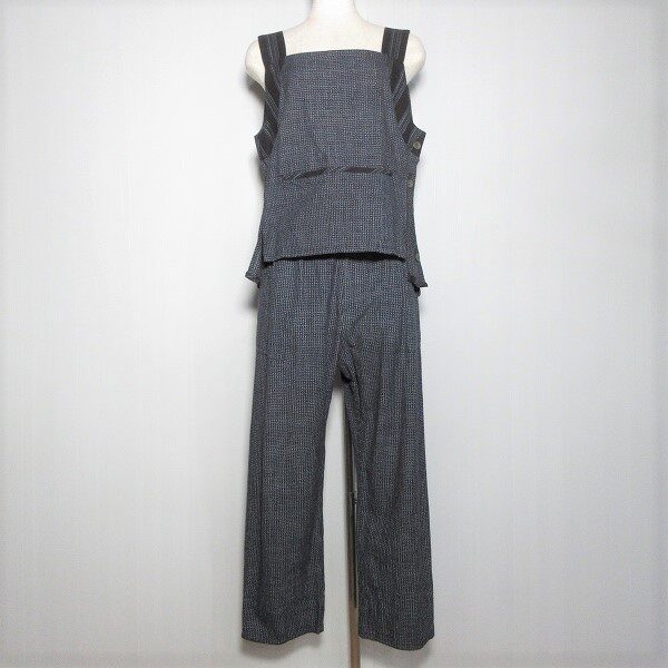 スタイリッシュながらも渋く着られる ギエモンのセットアップを買取しました