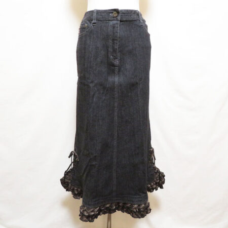 裾のチェックが可愛い ピンクハウスのスカートを買取しました