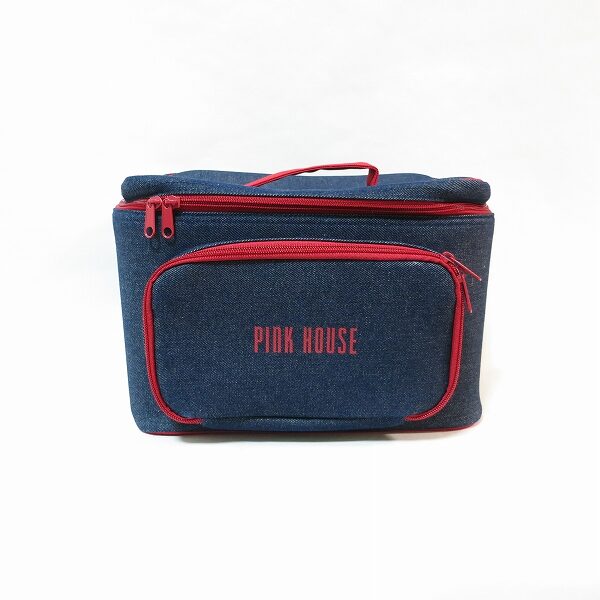 青系と赤の可愛らしさが際立つ ピンクハウスのメイクボックスを買取しました