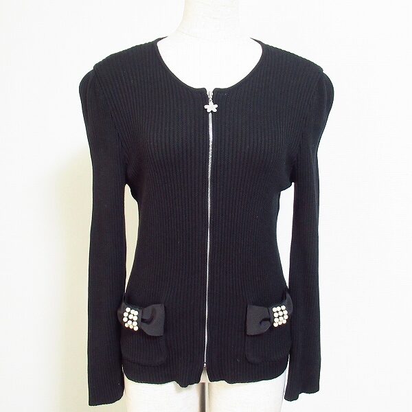 可愛らしいのにまとまった エムズグレイシーのカーディガンを買取しました