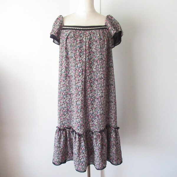 優しいシフォンに包まれる エムズグレイシーのワンピースを買取しました