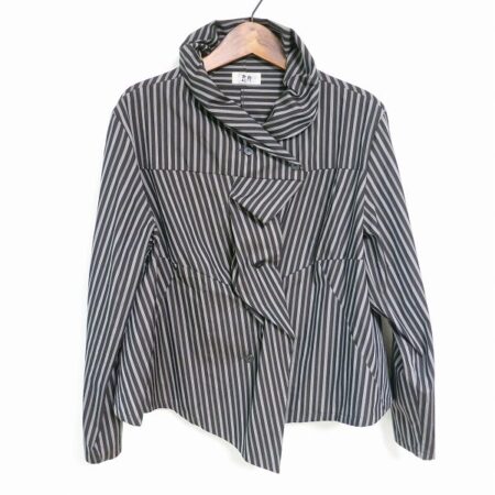 ジウセンソユニコのストライプシャツを買取しました！着やせ効果も狙える