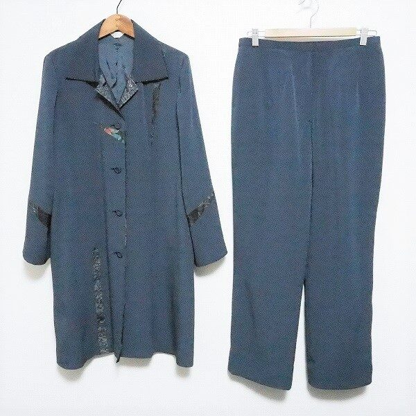 落ち着いた装いが叶う サンネンザカのセットアップを買取しました