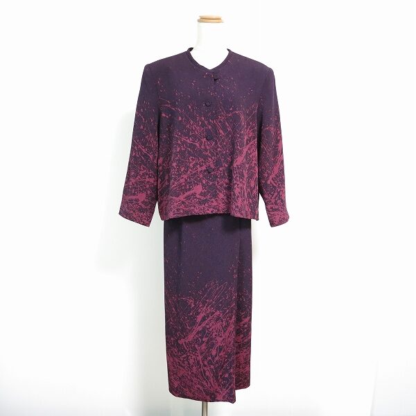 綺麗なグラデーションに気合も入る サンネンザカのセットアップを買取しました