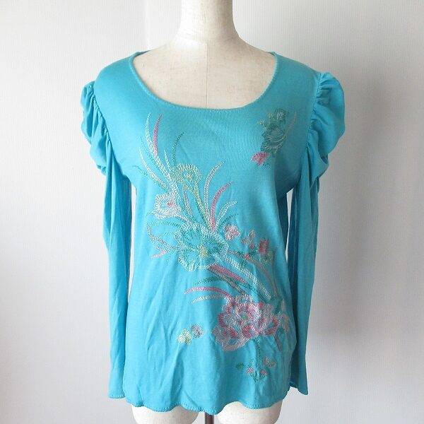 似合わない洋服は買取に出そう！伊太利屋のカットソーを買取いたしました