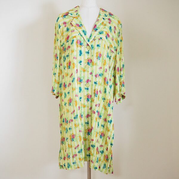 綺麗な花柄で楽しさ広がる インポートロッサのブラウスを買取しました