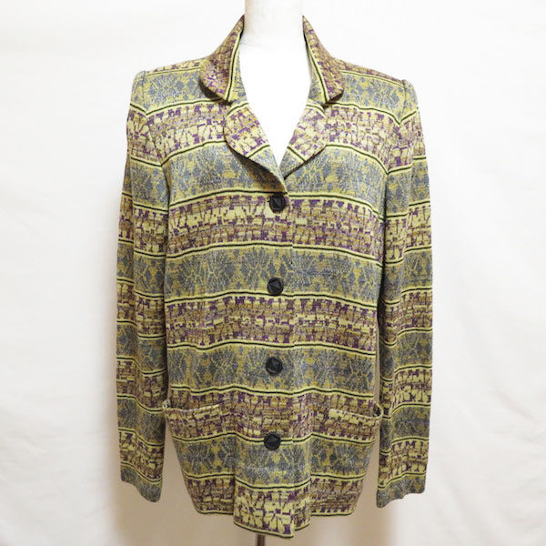 歴史を感じる 斉藤都世子のジャケットを買取しました！