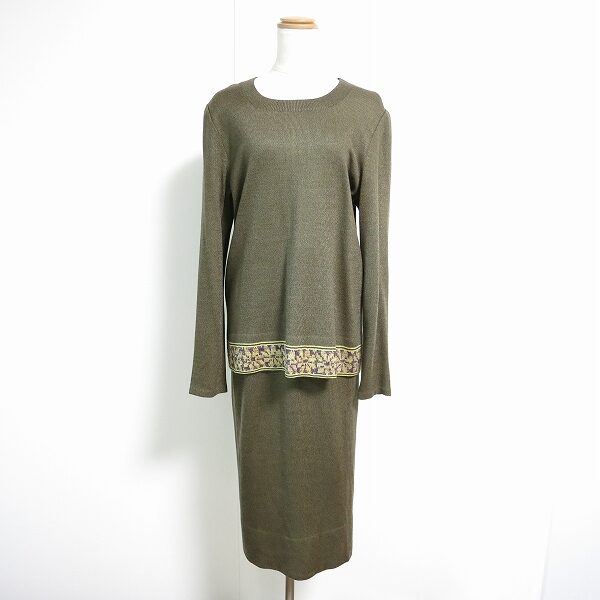 ブランド買取幅の広さが自慢！斉藤都世子のセットアップを買取いたしました