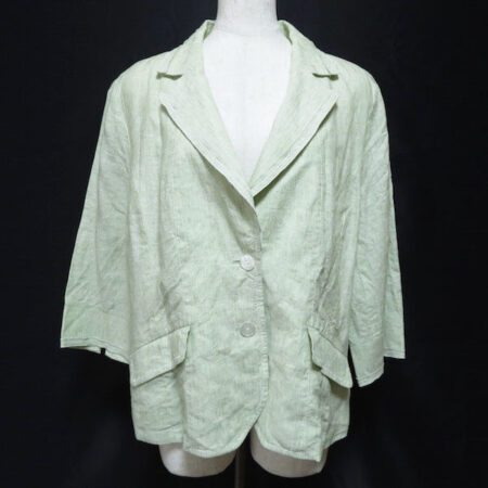 ミント色でほっこり！レリアンのジャケットを買取しました