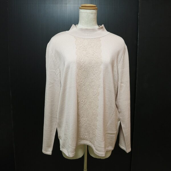 買取得意なシニア服、レリアンのニットを買取いたしました