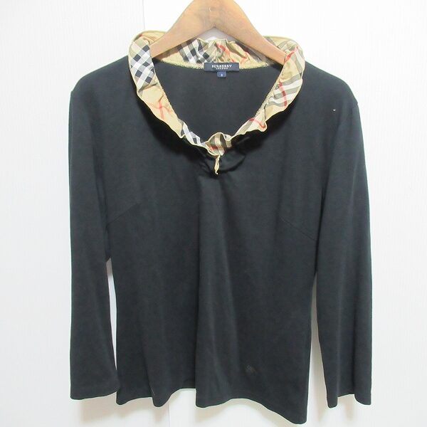 バーバリーのカットソーを出張買取ご利用のお客様より買取しました