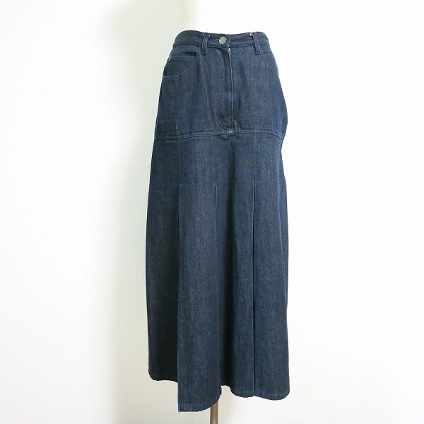 デニムとプリーツが新しい ピンクハウスのスカートを買取しました