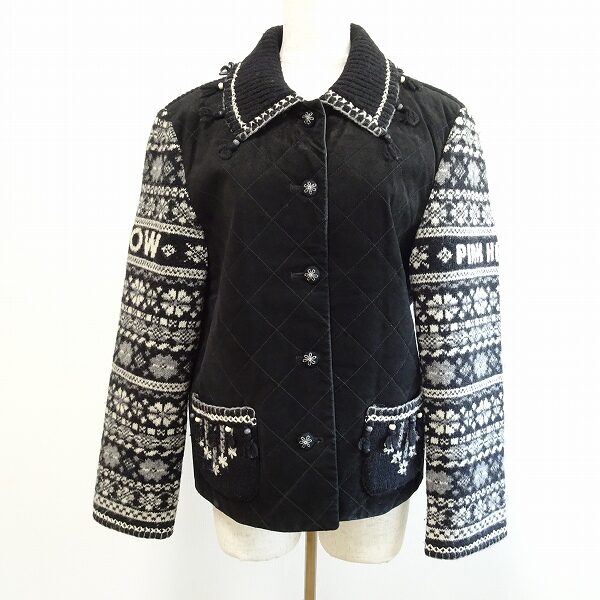 ピンクハウスのコートを買取しました!豚革で丈夫におしゃれを