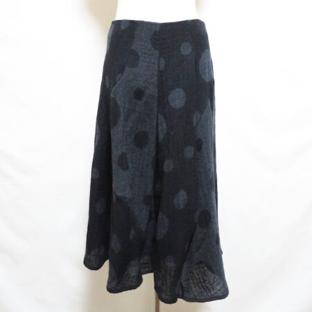 抑えめドットがおしゃれさをプラス コーザノストラのスカートを買取しました