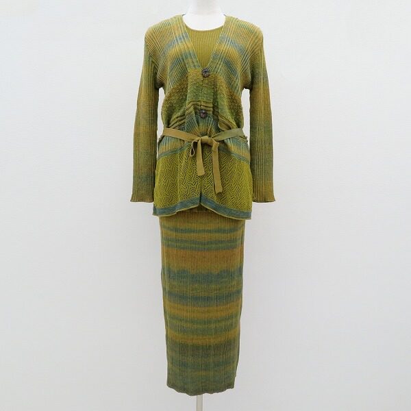 【コーザノストラ】麻混ニットを買取させていただきました