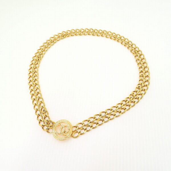 綺麗なブランド小物は買取！シャネルのベルトを買取いたしました