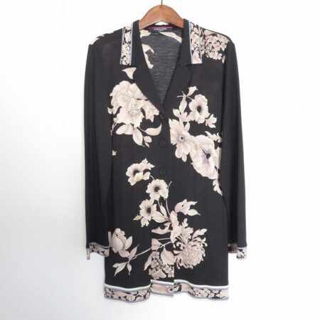 ゴージャスなお花で上級さを上げる レオナールのジャケットを買取しました