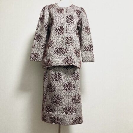 斉藤都世子のセットアップを出張買取ご利用のお客様より買取しました