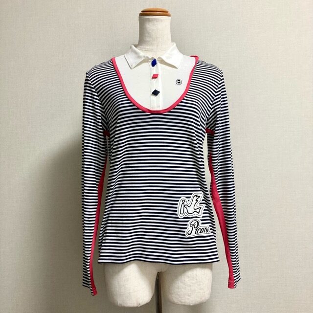 重ね着風が新しい ピッコーネのポロシャツを買取しました