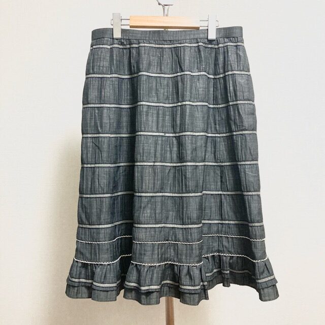 フリル具合が絶妙なレリアンのスカートを買取しました