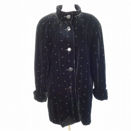 【レリアン】カッコよさが引き立つ！ベロアのコートを買取しました