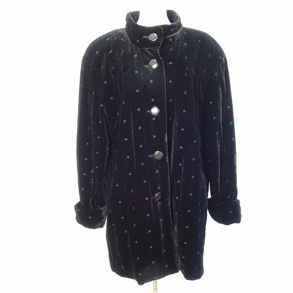 【レリアン】カッコよさが引き立つ！ベロアのコートを買取しました