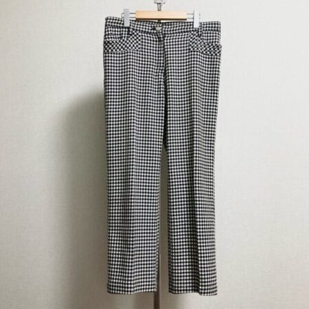 ブロックチェックがスマート｜伊太利屋のパンツを買取しました