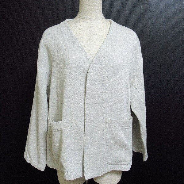 緩くそして軽く着られる!プランテーションのカーディガンを買取しました