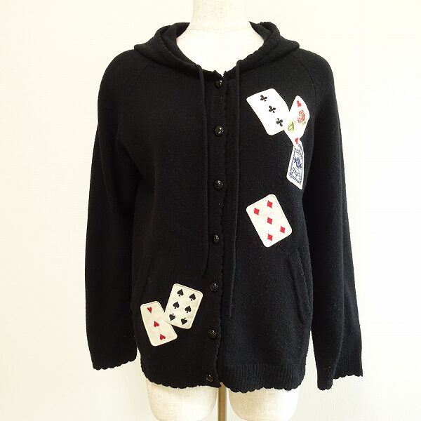 買取強化ブランドは古くてもOK！ピンクハウスのカーディガンを買取いたしました