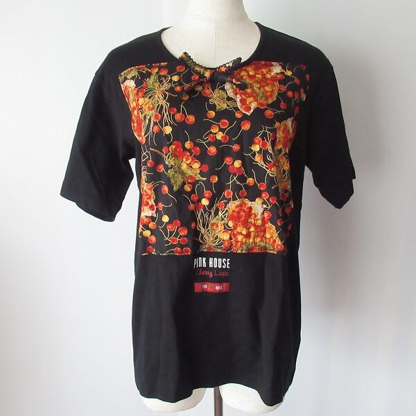 溢れそうなフルーツ柄 ピンクハウスのTシャツを買取しました